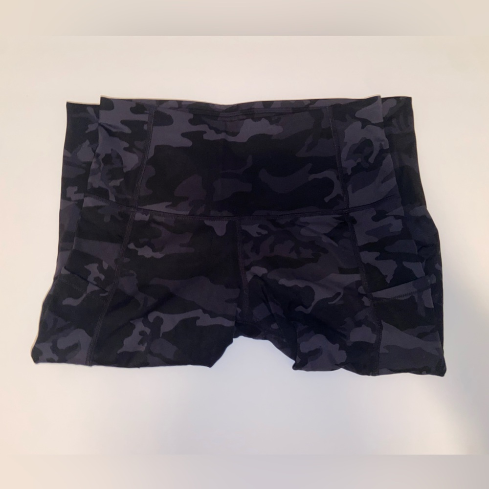 Amazon Black Camouflage Leggings